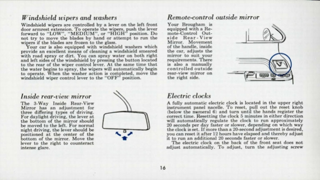 1959 Cadillac Eldorado Owners Manual Page 3